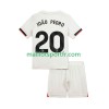 Maillot de Foot Chelsea Joao Pedro 20 Enfant Exterieur 2025/26